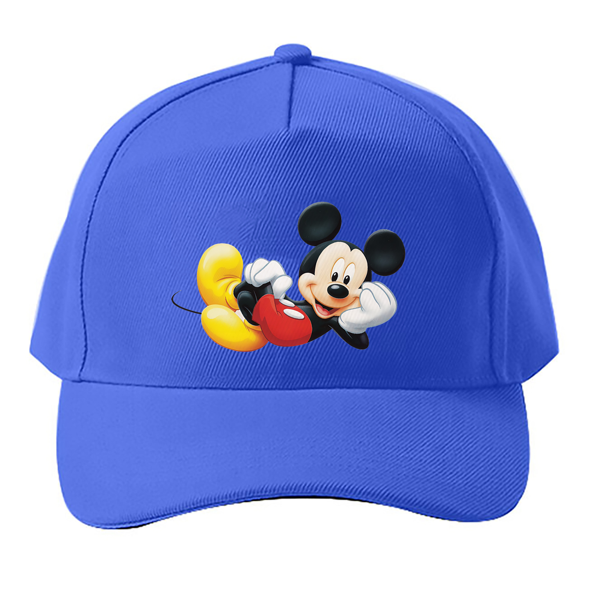 ミッキーマウス Mickey Mouse ベースボールキャップ 綿100％ 男女兼用 帽子 スポーツ